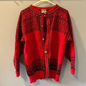 Wool sweater